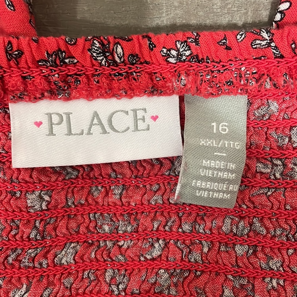 Place 🫧Girls Jumpsuit Size 16 XXL - Picture 6 of 8